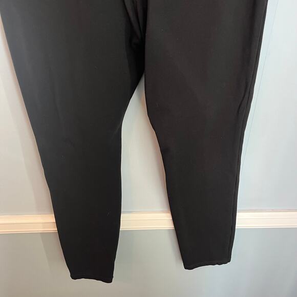 Daily Ritual Black Pants with Stretch Size XL Long Women's Preloved - Picture 5 of 8